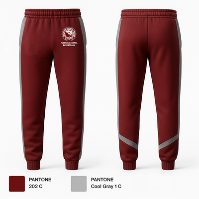 Florence Chapel Middle School Basketball 51677276 Joggers - 1