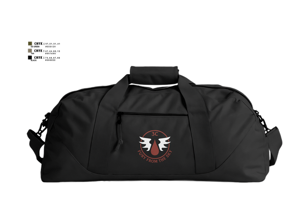 Duffle Bag, CCo, 1-508PIR (OG), Army, Teamtime, Team time, sublimation, custom sports apparel, team uniforms, spirit wear, spiritwear, sports uniforms, custom shirts, team store, custom team store, fundraiser sports, apparel fundraiser