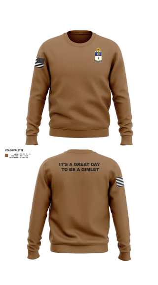 Crew Neck Sweatshirt, 1-21 IN Gimlet, , Teamtime, Team time, sublimation, custom sports apparel, team uniforms, spirit wear, spiritwear, sports uniforms, custom shirts, team store, custom team store, fundraiser sports, apparel fundraiser