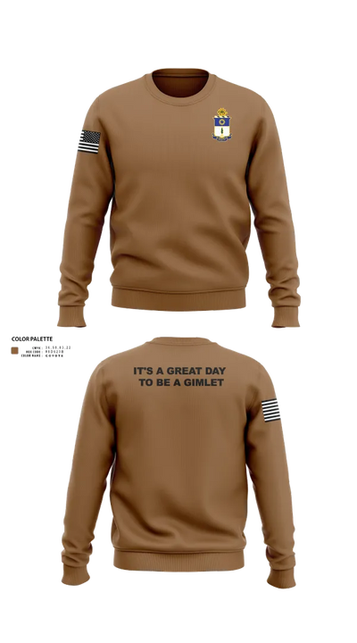 1-21 IN Gimlet 80367393 Crew Neck Sweatshirt - 110
