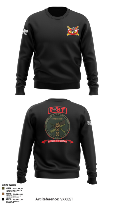 Hhc 1-200 44370371 Crew Neck Sweatshirt - 3