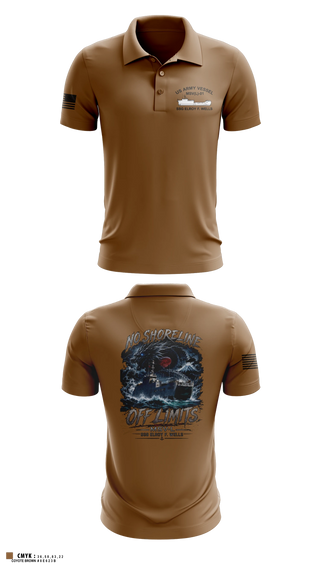 Short Sleeve Performance Polo, MSV(L) 01, Army, Teamtime, Team time, sublimation, custom sports apparel, team uniforms, spirit wear, spiritwear, sports uniforms, custom shirts, team store, custom team store, fundraiser sports, apparel fundraiser
