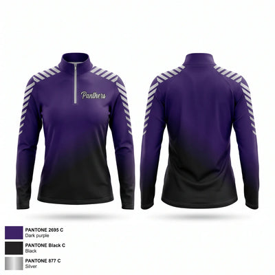 Panthers Quarter Zip Jacket - 1