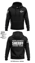 Hays County Sheriff Drone Team  Hoodie - 2