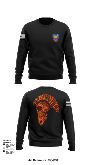 Crew Neck Sweatshirt, HHC, 311th (T)SC, , Teamtime, Team time, sublimation, custom sports apparel, team uniforms, spirit wear, spiritwear, sports uniforms, custom shirts, team store, custom team store, fundraiser sports, apparel fundraiser