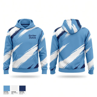 Hoodie, Garber Dukes, Wrestling, Teamtime, Team time, sublimation, custom sports apparel, team uniforms, spirit wear, spiritwear, sports uniforms, custom shirts, team store, custom team store, fundraiser sports, apparel fundraiser