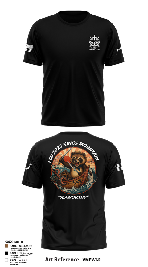 Short Sleeve Performance Shirt, LCU 2025 KINGS MOUNTAIN, Army, Teamtime, Team time, sublimation, custom sports apparel, team uniforms, spirit wear, spiritwear, sports uniforms, custom shirts, team store, custom team store, fundraiser sports, apparel fundraiser