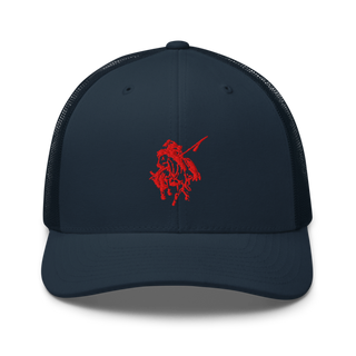 Pine Hill High School Volleyball 60405562 Retro Trucker Hat | Yupoong 6606
