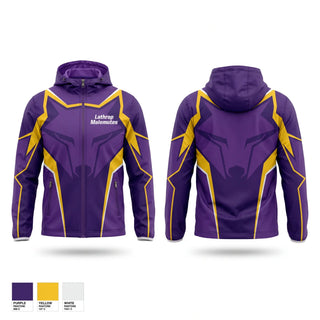 Windbreaker, Lathrop Malemutes, Women's Basketball, Teamtime, Team time, sublimation, custom sports apparel, team uniforms, spirit wear, spiritwear, sports uniforms, custom shirts, team store, custom team store, fundraiser sports, apparel fundraiser