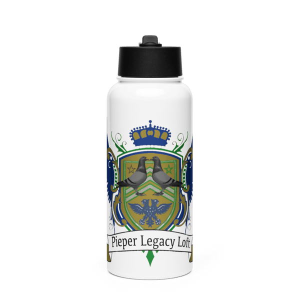 Movimiento misionero mundial 52305313 Stainless Steel Water Bottle with a Straw Lid