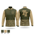 Texas Iron Baseball Quarter Zip Jacket - 1