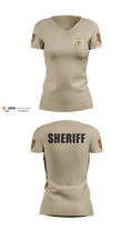 Bryan County Sheriff’s Office Women's Short Sleeve V-neck Shirt - 5