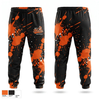 Sweatpants, Blaze, Softball, Teamtime, Team time, sublimation, custom sports apparel, team uniforms, spirit wear, spiritwear, sports uniforms, custom shirts, team store, custom team store, fundraiser sports, apparel fundraiser