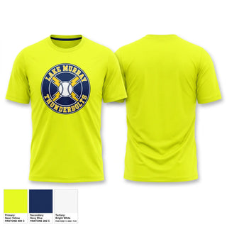 Short Sleeve Performance Shirt, Lake Murray Thunderbolts, Baseball, Teamtime, Team time, sublimation, custom sports apparel, team uniforms, spirit wear, spiritwear, sports uniforms, custom shirts, team store, custom team store, fundraiser sports, apparel fundraiser
