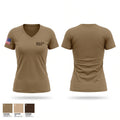 860th Women's Short Sleeve V-neck Shirt - 1