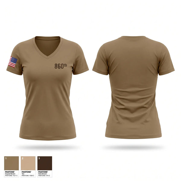 Womens Short Sleeve Vneck Shirt, 860th, Army, Teamtime, Team time, sublimation, custom sports apparel, team uniforms, spirit wear, spiritwear, sports uniforms, custom shirts, team store, custom team store, fundraiser sports, apparel fundraiser