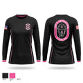 Olathe Firefighters Association Long Sleeve Performance Shirt - 1