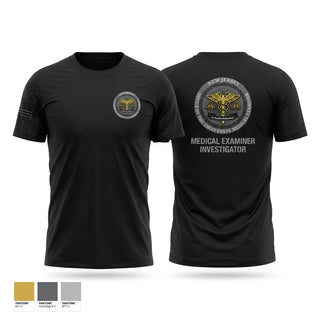 Short Sleeve Performance Shirt, Medical Examiner Investigator, EMS/EMT, Teamtime, Team time, sublimation, custom sports apparel, team uniforms, spirit wear, spiritwear, sports uniforms, custom shirts, team store, custom team store, fundraiser sports, apparel fundraiser
