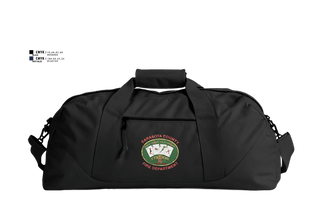 Duffle Bag, Sarasota county fire dept sta 1, Fire Department, Teamtime, Team time, sublimation, custom sports apparel, team uniforms, spirit wear, spiritwear, sports uniforms, custom shirts, team store, custom team store, fundraiser sports, apparel fundraiser
