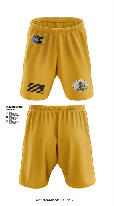 2nd Plt, Doghouse Company, 1/3 TOG 80089099 Athletic Shorts With Pockets - 3