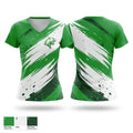Calhoun Cougars 1 Women's Short Sleeve V-neck Shirt - 1