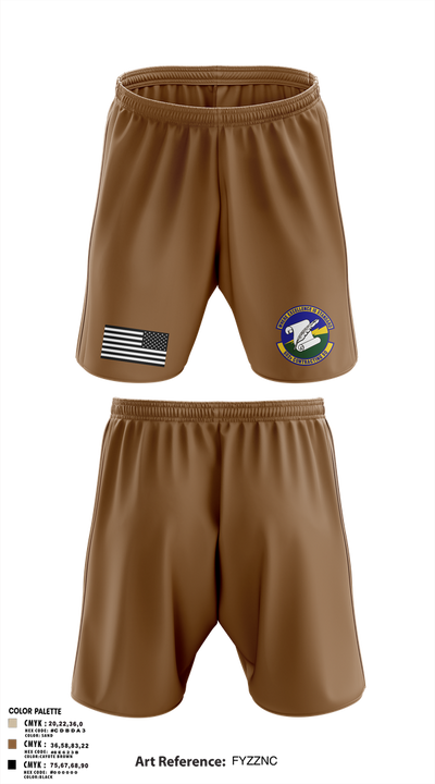 502 CONS 83212643 Athletic Shorts With Pockets - 2