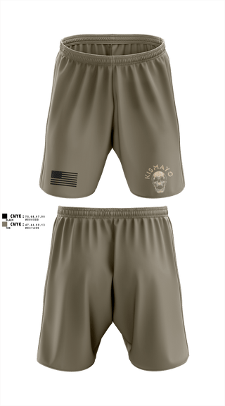 Athletic Shorts With Pockets, CJTF-HOA, Army, Teamtime, Team time, sublimation, custom sports apparel, team uniforms, spirit wear, spiritwear, sports uniforms, custom shirts, team store, custom team store, fundraiser sports, apparel fundraiser