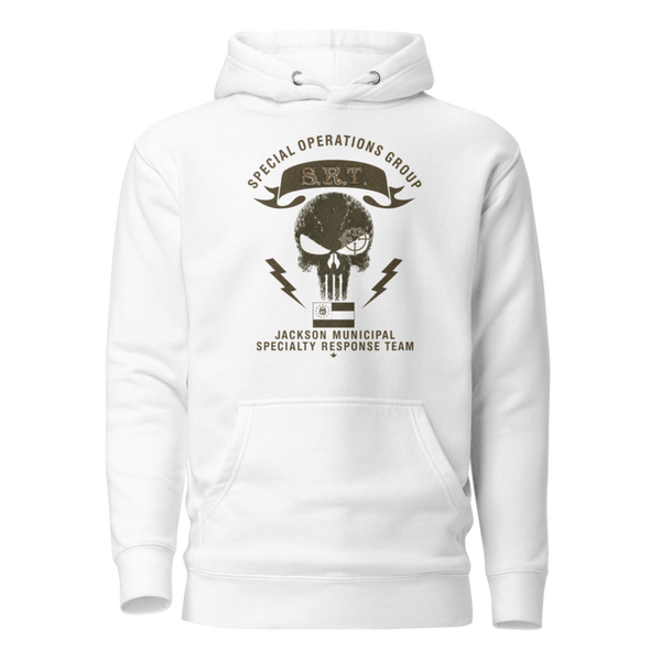 Unisex Hoodie - 1 - White