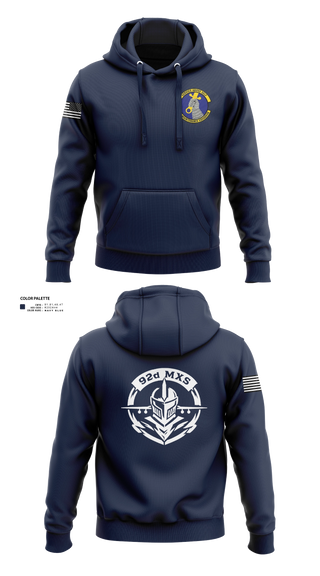 Hoodie, 92 MXS, Air Force, Teamtime, Team time, sublimation, custom sports apparel, team uniforms, spirit wear, spiritwear, sports uniforms, custom shirts, team store, custom team store, fundraiser sports, apparel fundraiser