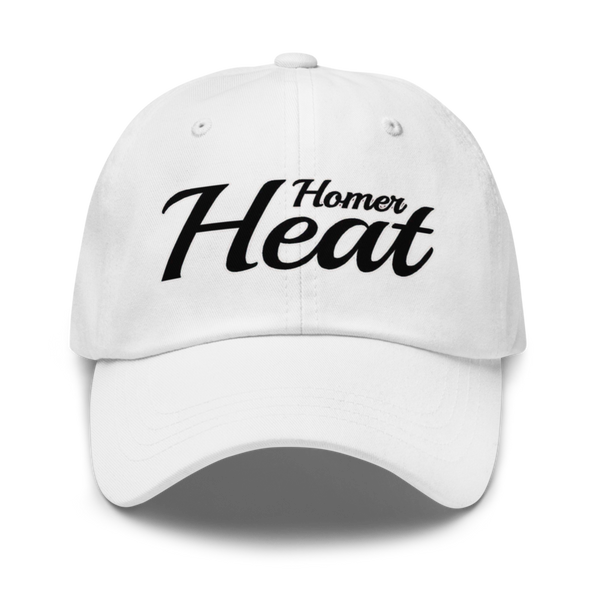 Dad hat - White