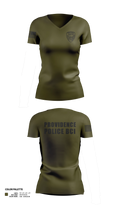 Providence Police BCI Women's Short Sleeve V-neck Shirt - 23