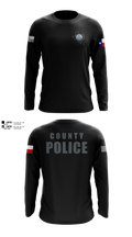 Nueces County Constable PCT4 30073114 Long Sleeve Performance Shirt 5