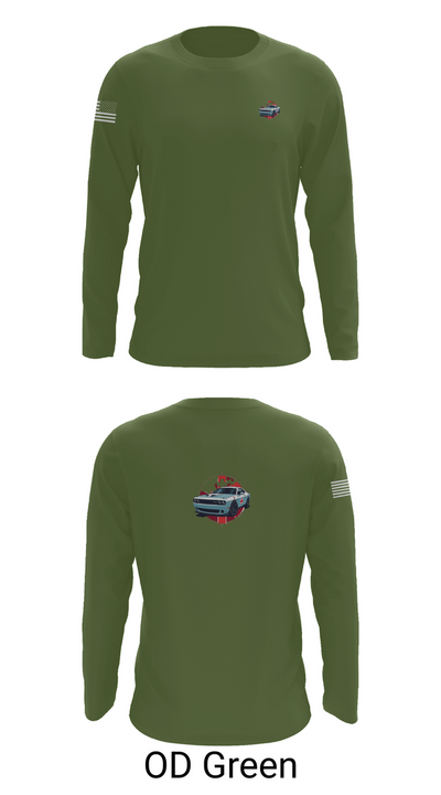 CMed 90938838 Long Sleeve Performance Shirt 44