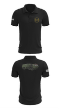 467 ENGINEER DETACHMENT FIREFIGHTER 56565892 Short Sleeve Performance Polo - 18