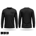 Fincastle Fire Department Long Sleeve Performance Shirt - 1