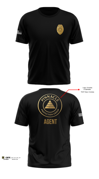 Short Sleeve Performance Shirt, Pinnacle Protection Group, , Teamtime, Team time, sublimation, custom sports apparel, team uniforms, spirit wear, spiritwear, sports uniforms, custom shirts, team store, custom team store, fundraiser sports, apparel fundraiser