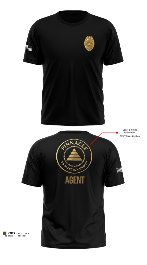 Short Sleeve Performance Shirt, Pinnacle Protection Group, , Teamtime, Team time, sublimation, custom sports apparel, team uniforms, spirit wear, spiritwear, sports uniforms, custom shirts, team store, custom team store, fundraiser sports, apparel fundraiser