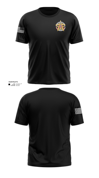 Old School Cotton Feel Shirt, Dawson County Sheriffs Office, Police, Teamtime, Team time, sublimation, custom sports apparel, team uniforms, spirit wear, spiritwear, sports uniforms, custom shirts, team store, custom team store, fundraiser sports, apparel fundraiser