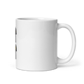 Alpha Company Recruiting 11778840 White Glossy Mug - Small