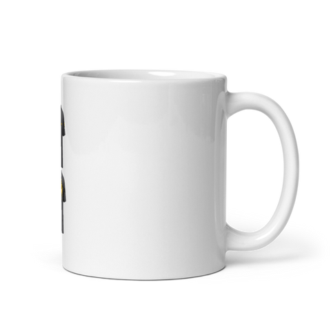 Alpha Company Recruiting 11778840 White Glossy Mug - Small