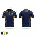 Virginia state fire marshal Short Sleeve Performance Polo - 1