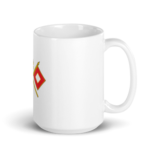 S6 1-32 IN 64050243 White Glossy Mug - Small