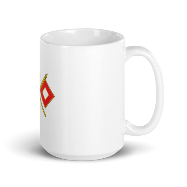S6 1-32 IN 64050243 White Glossy Mug - Small