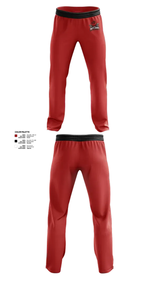 Sweatpants, DownEast Outlaws, Baseball, Teamtime, Team time, sublimation, custom sports apparel, team uniforms, spirit wear, spiritwear, sports uniforms, custom shirts, team store, custom team store, fundraiser sports, apparel fundraiser