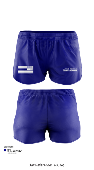 Ranger Panties, LaBelle Criminal Justice Academy, Police, Teamtime, Team time, sublimation, custom sports apparel, team uniforms, spirit wear, spiritwear, sports uniforms, custom shirts, team store, custom team store, fundraiser sports, apparel fundraiser