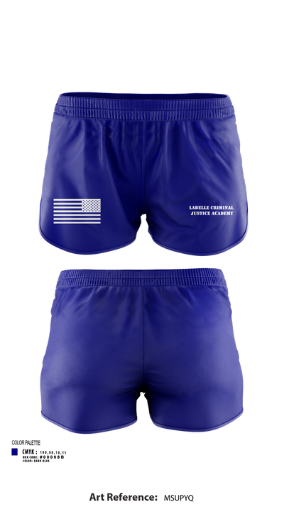 LaBelle Criminal Justice Academy 31997557 Ranger Panties - 102