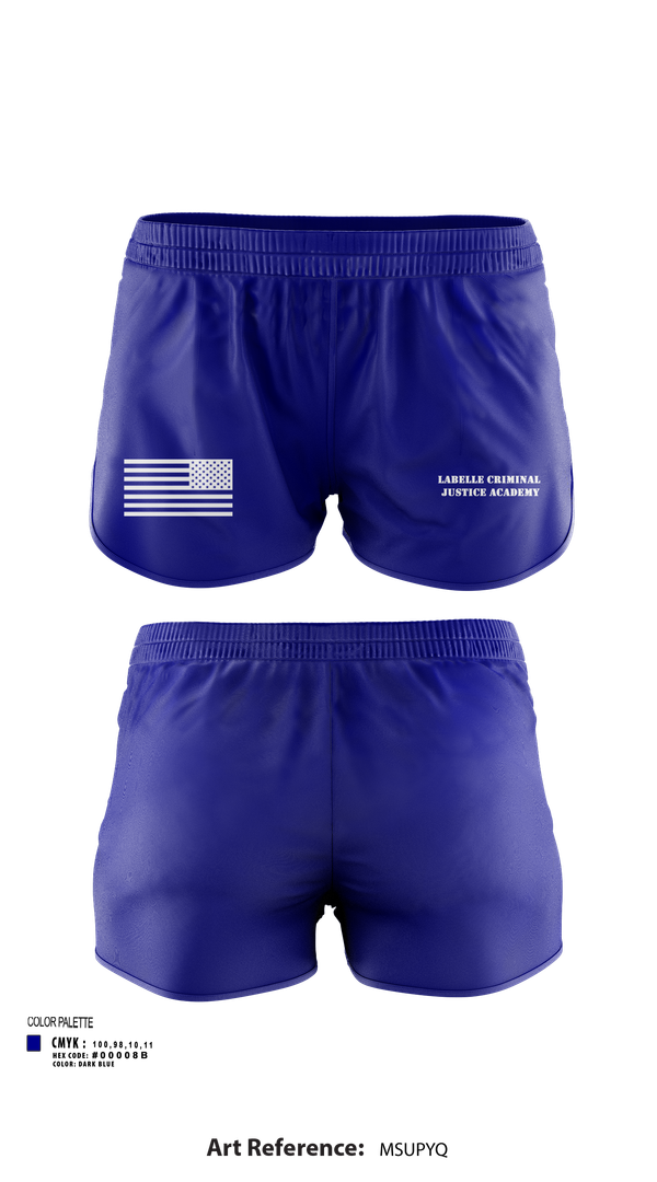 Ranger Panties, LaBelle Criminal Justice Academy, Police, Teamtime, Team time, sublimation, custom sports apparel, team uniforms, spirit wear, spiritwear, sports uniforms, custom shirts, team store, custom team store, fundraiser sports, apparel fundraiser