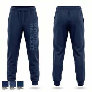 Sweatpants, Sumter County Fire & Rescue, Fire Department, Teamtime, Team time, sublimation, custom sports apparel, team uniforms, spirit wear, spiritwear, sports uniforms, custom shirts, team store, custom team store, fundraiser sports, apparel fundraiser