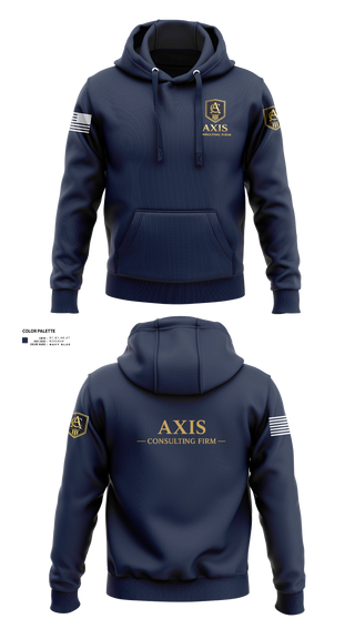 Hoodie, Axis Consulting Firm LLC, , Teamtime, Team time, sublimation, custom sports apparel, team uniforms, spirit wear, spiritwear, sports uniforms, custom shirts, team store, custom team store, fundraiser sports, apparel fundraiser