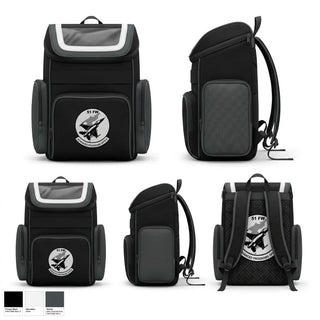 Gear Bag, 51st Fighter Wing Advanced Programs Office, Air Force, Teamtime, Team time, sublimation, custom sports apparel, team uniforms, spirit wear, spiritwear, sports uniforms, custom shirts, team store, custom team store, fundraiser sports, apparel fundraiser